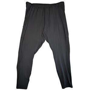 ARCTERYX Rho LT Bottom Mens XXL Black Thermal Base Layer Leggings Pants 27588